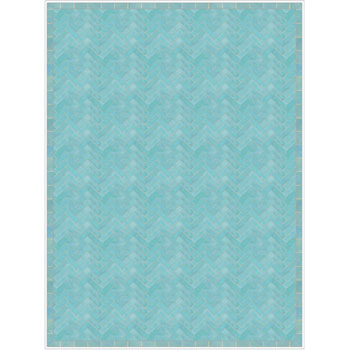 Mosaic House Moroccan tile Breeze HB 13 Tabletop Light Turquoise  solid zellige, mosaic, zellij, field, pattern, glaze 